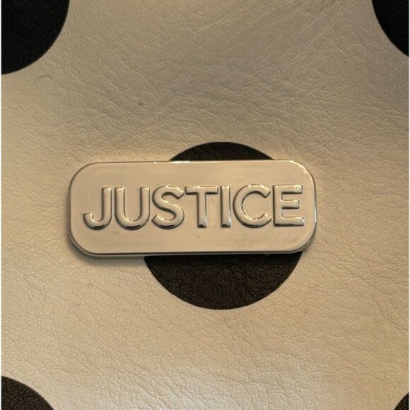 A Signature Justice Kids Backpack With Polka Dots & Furry Ears - Picture 8 of 14